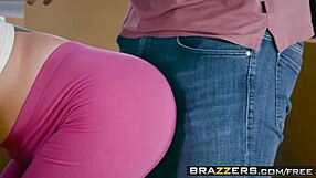 Double penetration action in a hot wife sharing scene