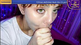 This is a low quality blowjob and the girl does not deserve to have cum on her face