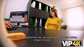 Real estate agent gets a hot audition at work and that is not all