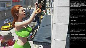 3D animated video of Big Apple Small Gesture episode 9 with sexual content