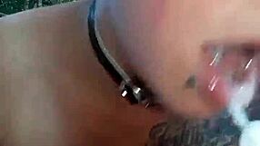 Big dick amateur gets messy facial