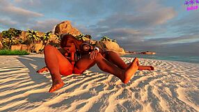 Married bride's wild public pickups