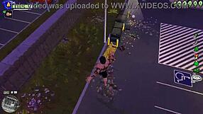 3D porn game with a prostitute in Bonetown