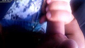 Gay blowjob scene from a first-person perspective