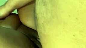 Big black dick fucking amateur’s juicy ass and clit