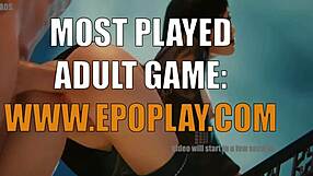 Compilation of anime and cartoon porn with video game themes