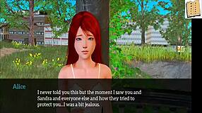 My new family 142: An erotic visual novel experience