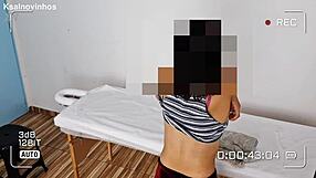 Hidden amateur masseur charges low price for solo sessions