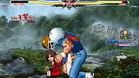 Mugen's Brian vs. Ryougu Shiki in a hardcore hentai scene
