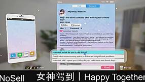 Visual novel dating simulator: Happy together part 16