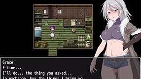 Outdoor anime porn: Grace in the Labyrinth Town part 3