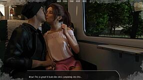 Visual novel walkthrough of halfway house 57