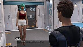 Stranded in Space 88 - Hot Big Tits Doctor Examined