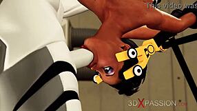 Beautiful slave gets fucked hard in extreme BDSM scenes