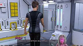 Stranded in Space 88 - Hot Big Tits Doctor Examined