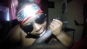 Big beautiful woman enjoys a BBC in this ebony porn video