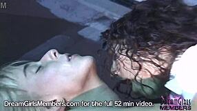 A beautiful woman goes to a bar and meets a man with whom she has sex in a secluded place