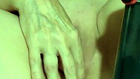Steamy homemade video of naughty housewife with real amateur action