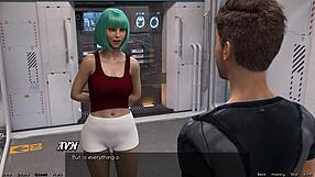 Stranded in Space 88 - Hot Big Tits Doctor Examined