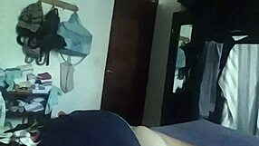Real sex with my stepmother while dad is at work
