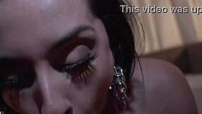 Luiza Marcato takes interracial POV anal before swallowing cum with Loupan