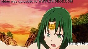 Severe repercussions for female defeats in erotic anime subs