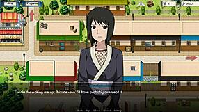 3D Naruto hentai with trainer Dinaki and more