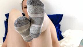 Clara Dee's dominant wife gives great blow job in POV video