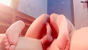 MILF gets her ass fucked hard in front of the camera