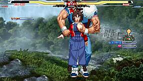 Mugen's Brian vs. Ryougu Shiki in a hardcore hentai scene