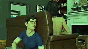 Fifteen-year-old boy’s experience with women: MILF threesome