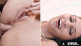 Hey Bella Rolland, how's that rough anal feel with big naturals?
