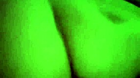 Beautiful big tits and juicy ass gets stuck in a rather obvious manner
