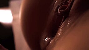Beautiful close-up shots of a wet and ripped pussy