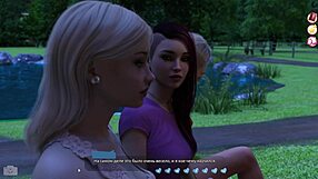 Hey, ready for the last hot scene in Helping the Hotties Part 19?