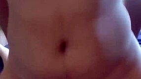 Big tits and anal sex with horny Latina babe