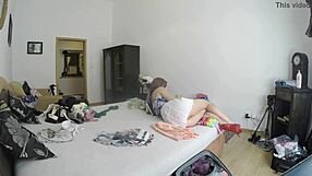Antonia’s solo performance in sexy underwear is boring to watch