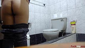 Young Latina gets her tight ass fucked and creampied