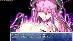 Sensual anime porn with Nemea, the animetits star