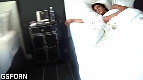 Young and pretty American girl gets fucked hard in different positions