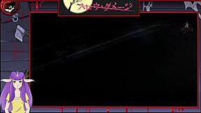 Japanese gay porn game continues with slow destruction of characters’ clothes