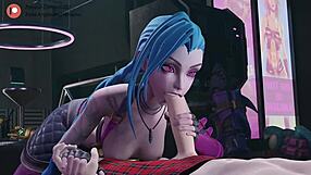 3D adult film with 60 and 120 frames per second and 69-degree view angle