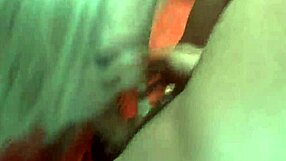 Porscher Wells gets a facial in a group sex scene