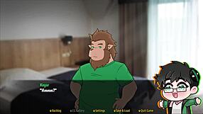 Looking Respectfully at Furry Christmas Game Demo Yaoi S2 E8.