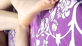 Married couple from Vietnam in hot scene