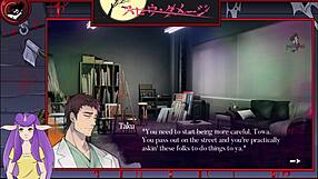 Japanese gay porn game continues with slow destruction of characters’ clothes