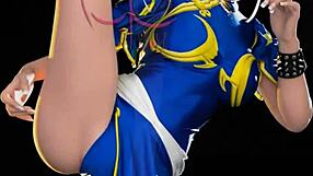 I’m so excited to try out this Chun Li sex doll for real