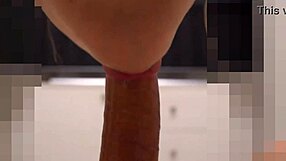 A young woman gives a great blowjob and gets a facial in return