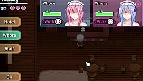 Welcome to our western hotel: indulge in some hentai fun