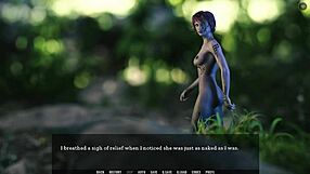 Horny MILFs in threesome adult cartoon with 3D animation